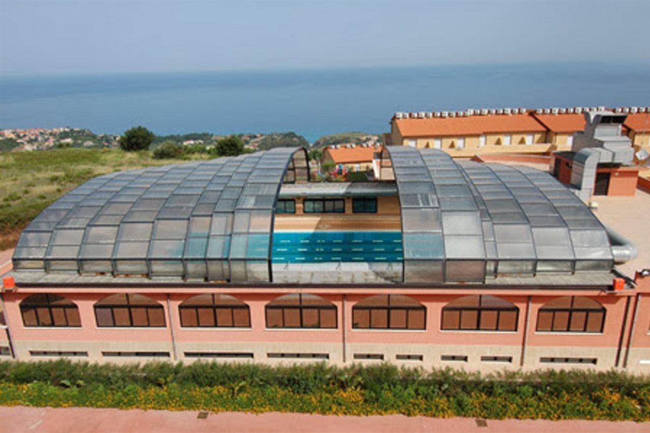 La Pace Village Residence Club Tropea Esterno foto