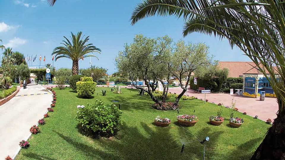 La Pace Village Residence Club Tropea Esterno foto