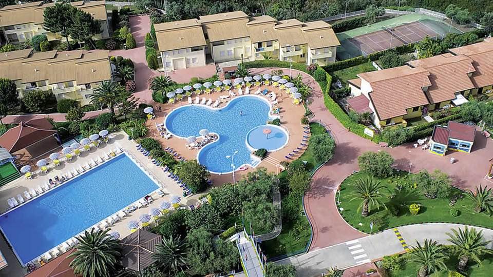 La Pace Village Residence Club Tropea Esterno foto