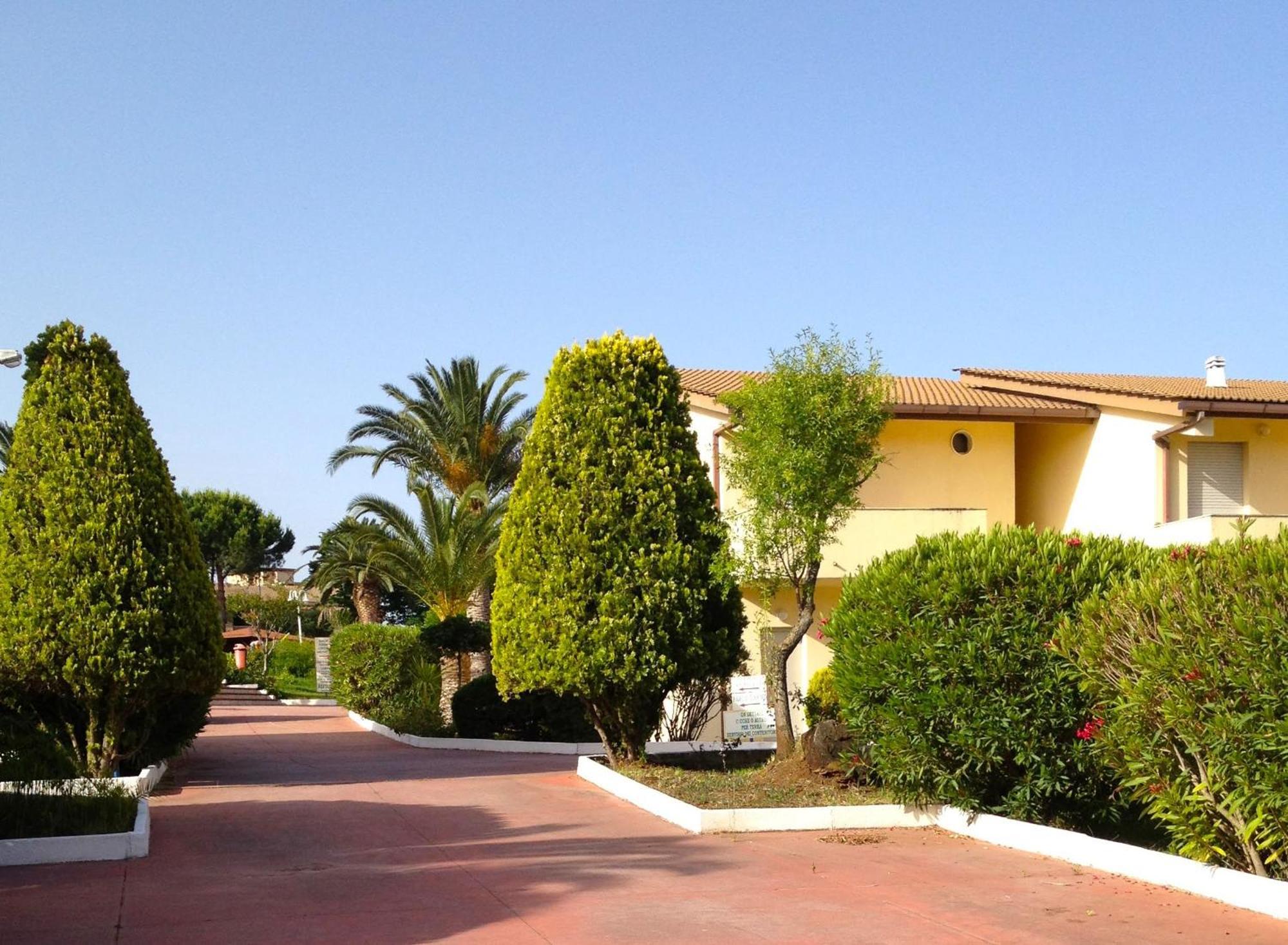 La Pace Village Residence Club Tropea Esterno foto