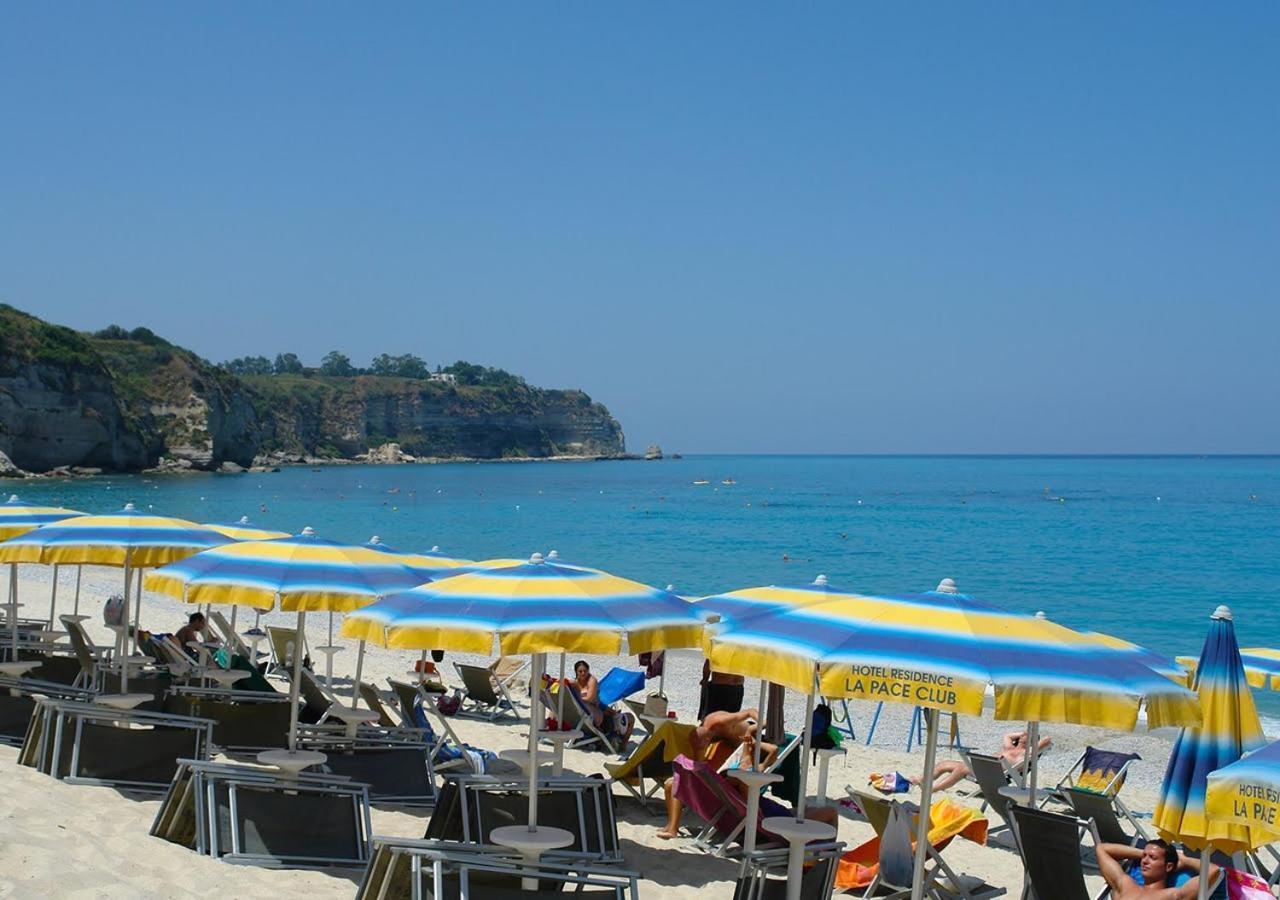 La Pace Village Residence Club Tropea Esterno foto