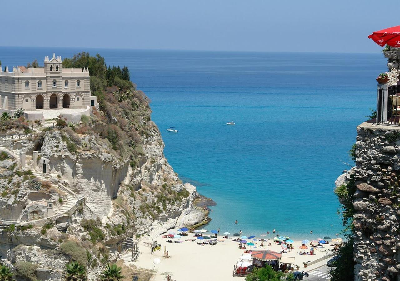La Pace Village Residence Club Tropea Esterno foto